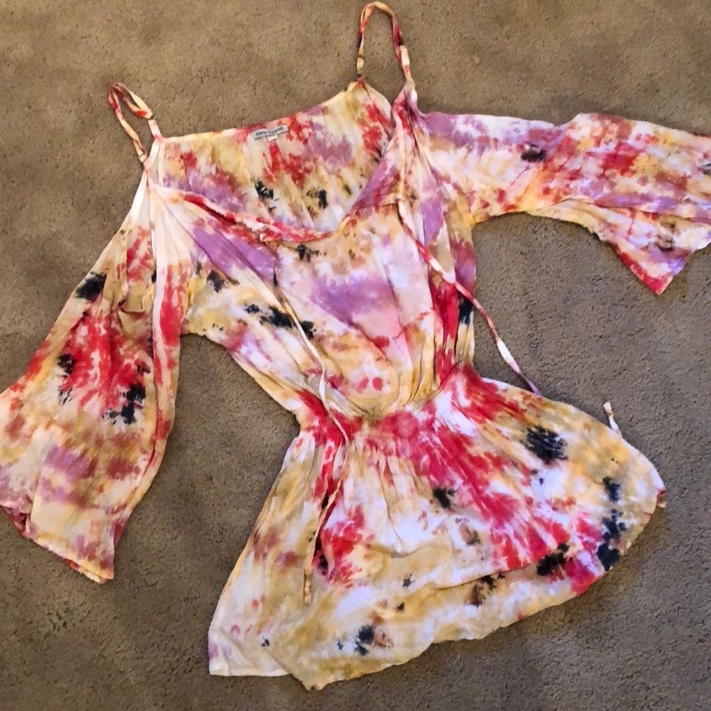 Tiare Hawaii Tie Dye Dress
